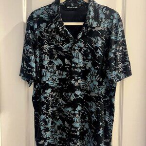 Rare Travis Mathew Polo Shirt (M)